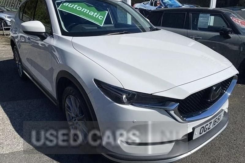 Usado Mazda CX-5 Inclusive 165 HP (121 kW) 2019 Branco SUV