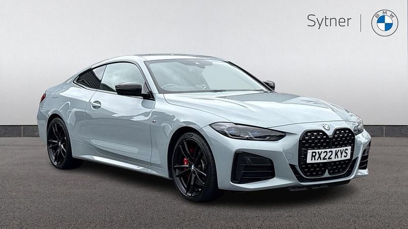 Grey Used 2022 BMW M440 Comfort Edition Sedan | £36,250 (Super price) - Image 1/4