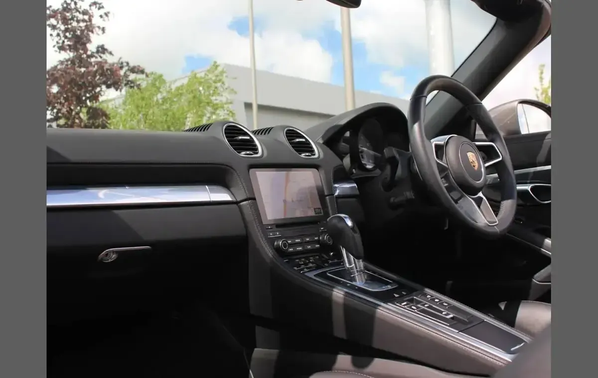 Used Porsche Boxster 344 HP (253 kW) 2023 Grey Cabriolet