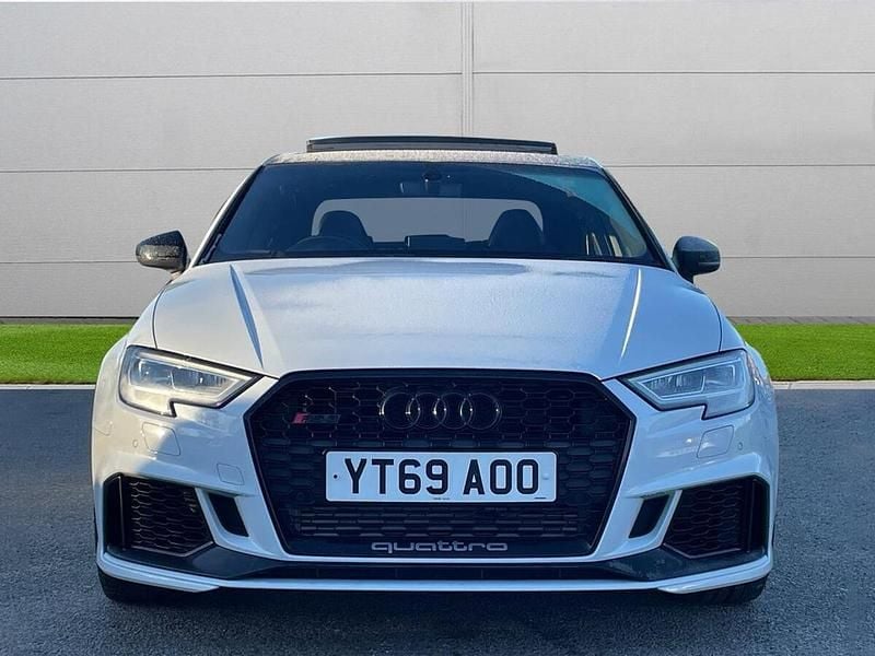 Used Audi RS3 Sport 395 HP (290 kW) 2019 White Sedan
