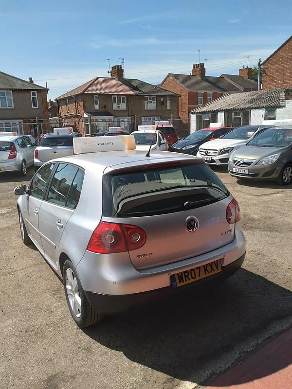 Used VW Golf V Sport 170 HP (125 kW) 2007 Silver Hatchback