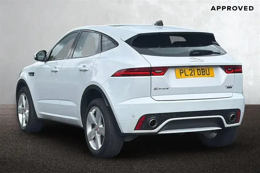 Used Jaguar E-Pace Chequered Flag 200 HP (147 kW) 2021 Yulong white SUV