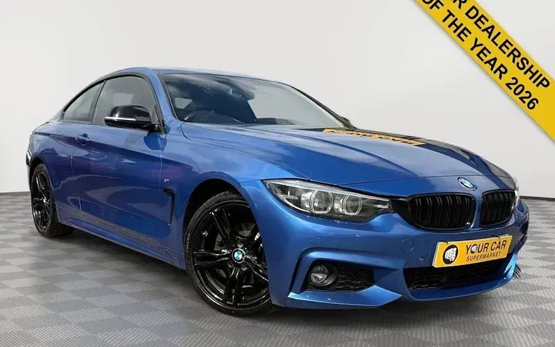 Used BMW 420 M Sport 190 HP (139 kW) 2020 Coupe