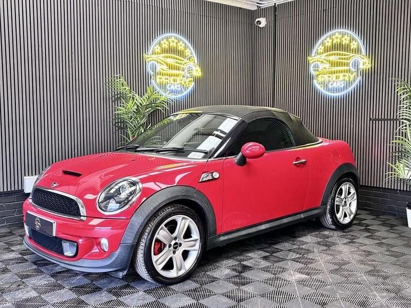 Used Mini Cooper S Cabriolet 184 HP (135 kW) 2013 Red Cabriolet