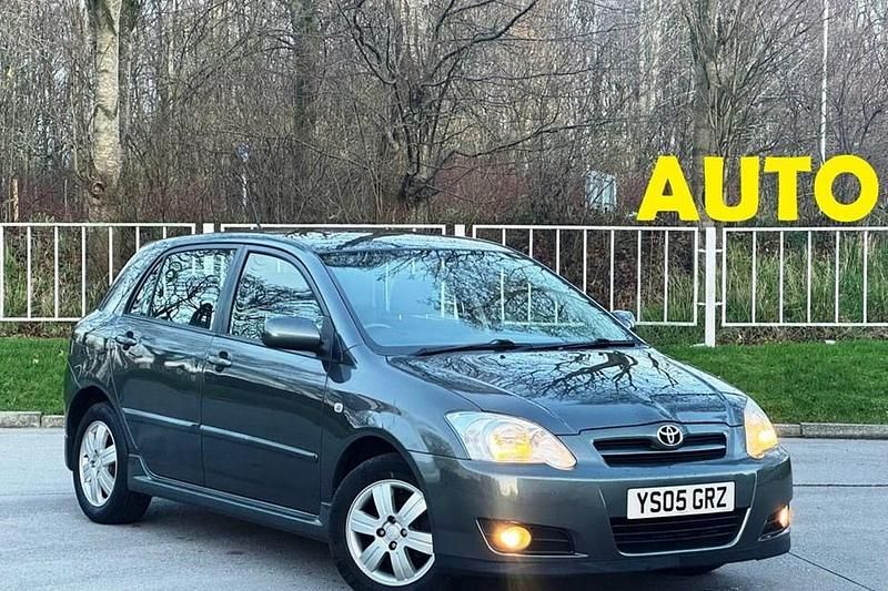 Grey Used 2005 Toyota Corolla Hatchback | £3,290 (A bit pricey) - Image 1/1