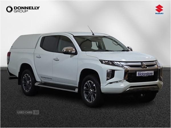 Used Mitsubishi L200 150 HP (110 kW) 2021 White Pickup