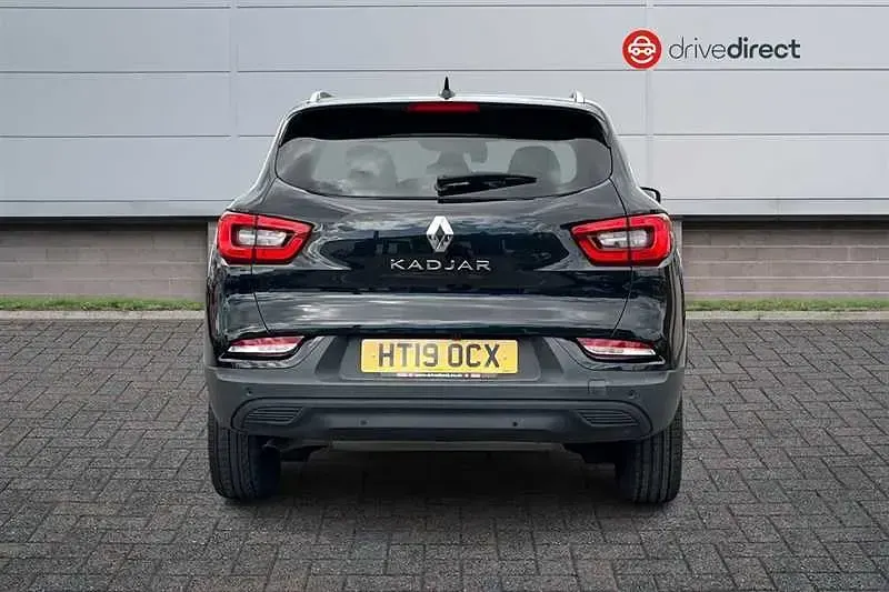 Used Renault Kadjar Iconic 140 HP (102 kW) 2019 Black SUV