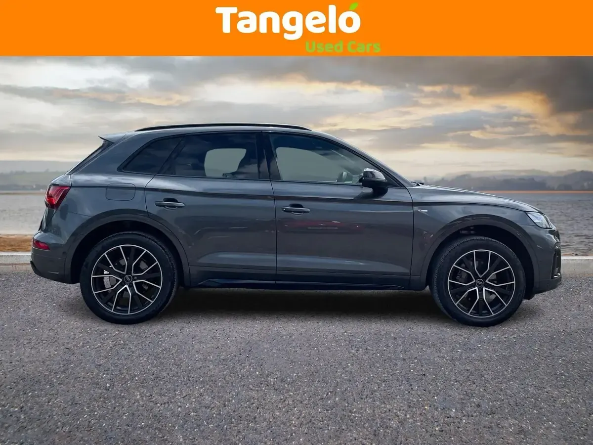 Used Audi Q5 Black Edition 2025 Grey SUV