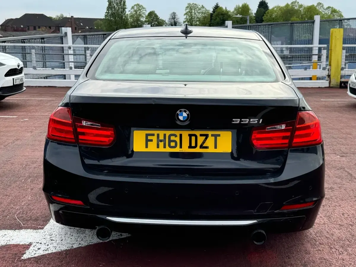 Used BMW 335 Comfort Edition 2012 Black Sedan