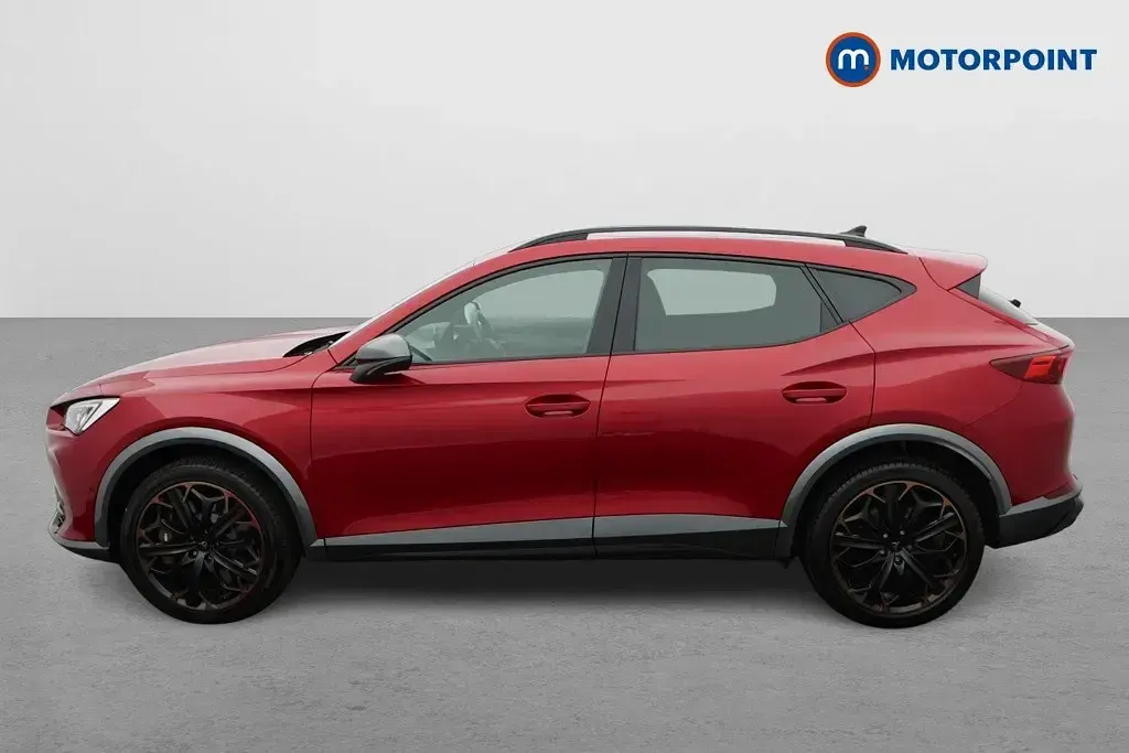 Usado Cupra Formentor VZ3 2021 Rojo SUV