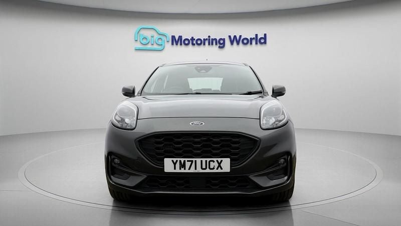 Used Ford Puma ST-Line 123 HP (90 kW) 2022 Grey SUV