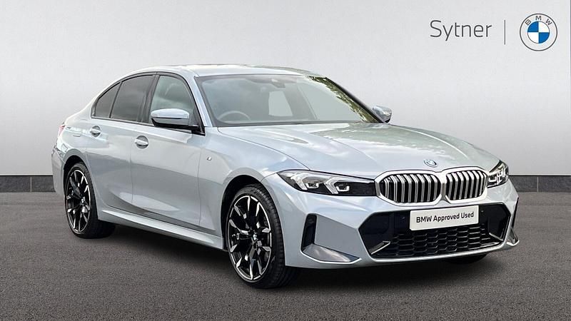 Grey Used 2025 BMW 330e M Sport | £35,500 (Super price) - Image 1/4