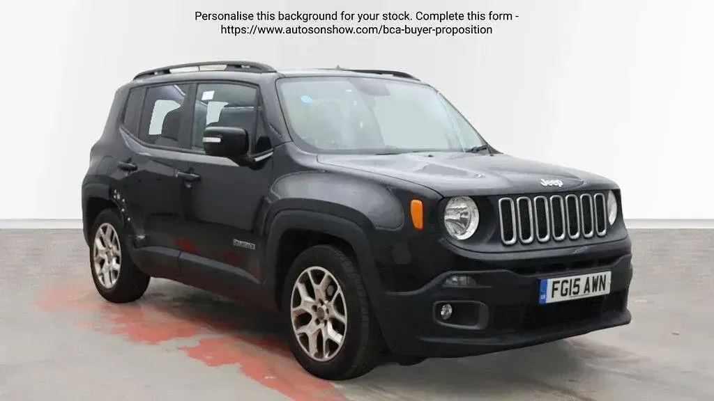 Used Jeep Renegade Longitude 2015 Black SUV