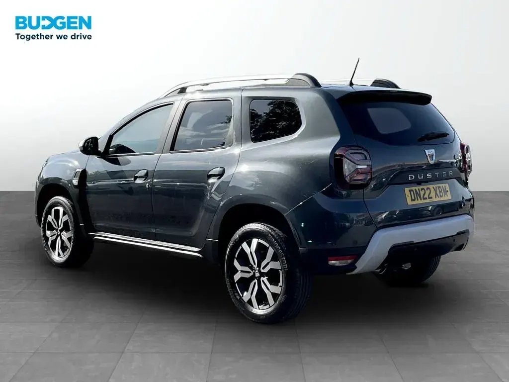 Used Dacia Duster Prestige 2022 Grey SUV