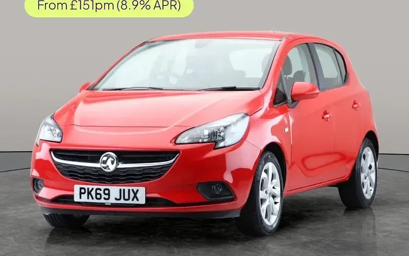 Używany Vauxhall Corsa 90 KM (66 kW) 2019 Hatchback