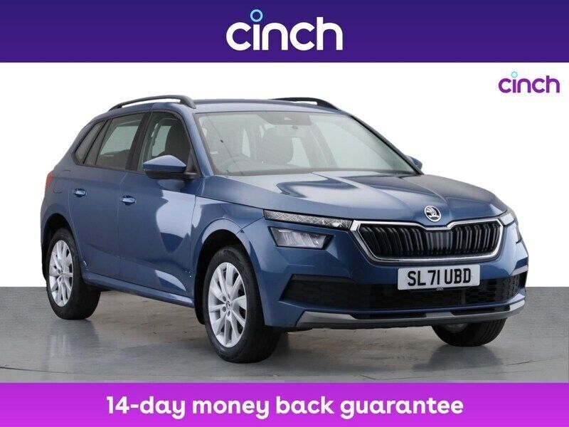 Blue Used 2021 Skoda Kamiq SE SUV | £15,049 (Good price) - Image 1/3