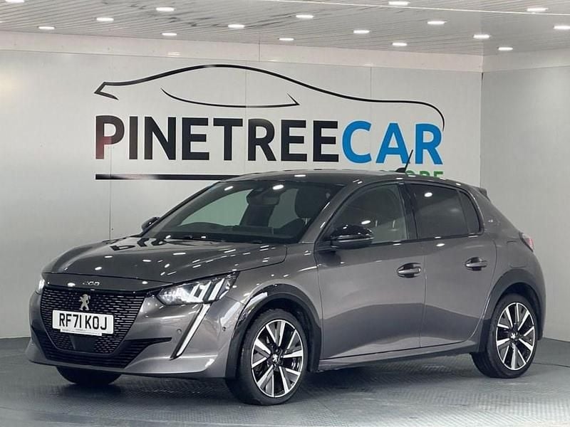 Second-hand Peugeot 208 GT 100 CP (73 kW) 2022 Gri Hatchback