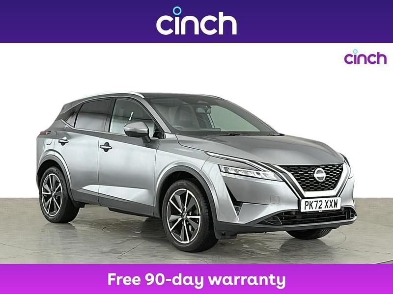 Grey Used 2022 Nissan Qashqai Tekna SUV | £17,799 (A bit pricey) - Image 1/3