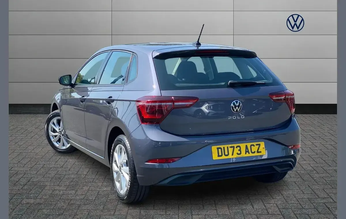 Used VW Polo Style 95 HP (69 kW) 2023 Grey Hatchback