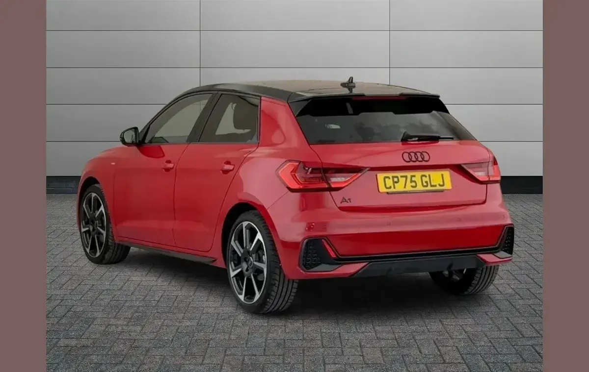 Used Audi A1 Black Edition 113 HP (83 kW) 2026 Red SUV