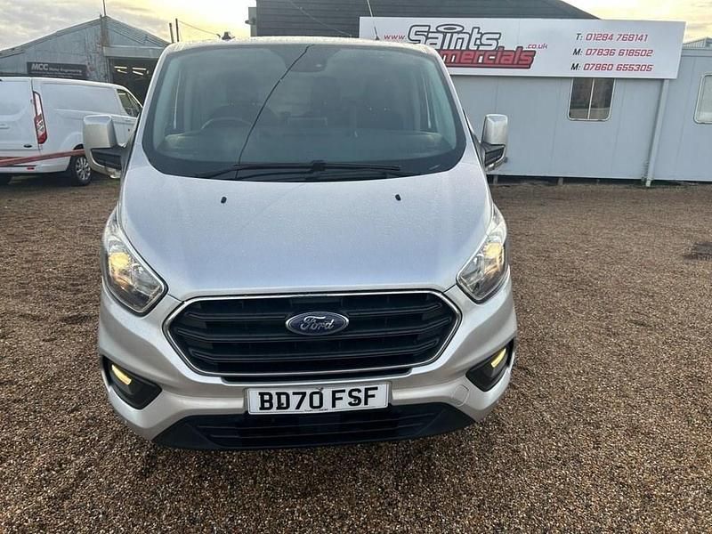 Used Ford Transit Custom Limited 2020 Silver Van