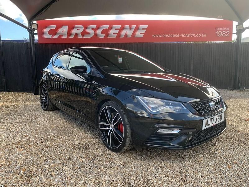 Black Used 2017 Cupra Leon Hatchback | £11,999 (Fair price) - Image 1/3