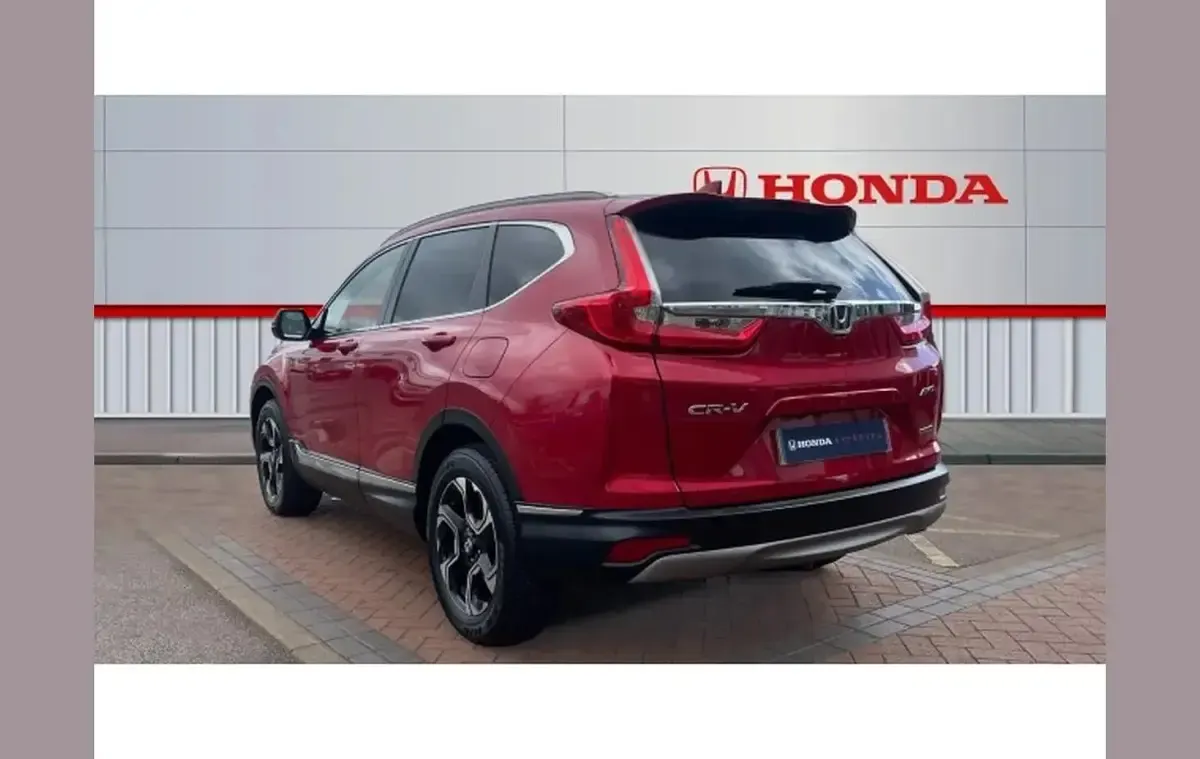 Used Honda CR-V Hybrid 184 HP (135 kW) 2021 Red SUV