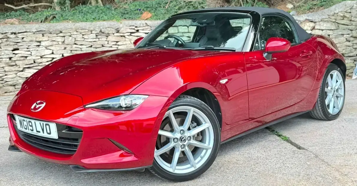 Used Mazda MX5 Inclusive 2019 Red Cabriolet