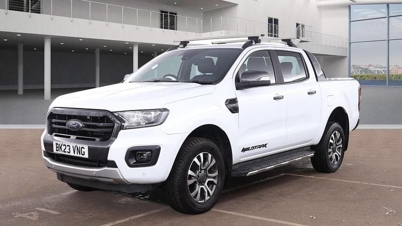 Used Ford Ranger Wildtrack 2023 White Pickup