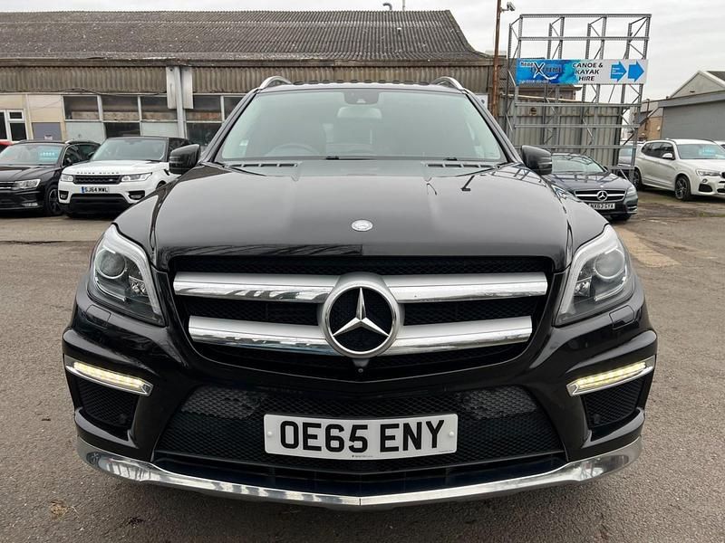 Used Mercedes GL350 AMG 2016 Black SUV