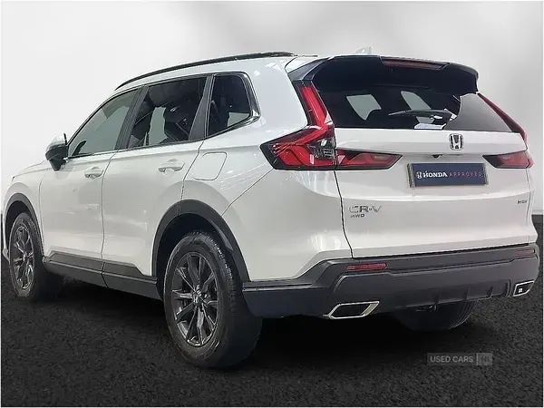 Used Honda CR-V Elegance 184 HP (135 kW) 2026 White SUV