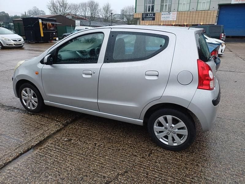Used Nissan Pixo N-TEC 2011 Silver Hatchback