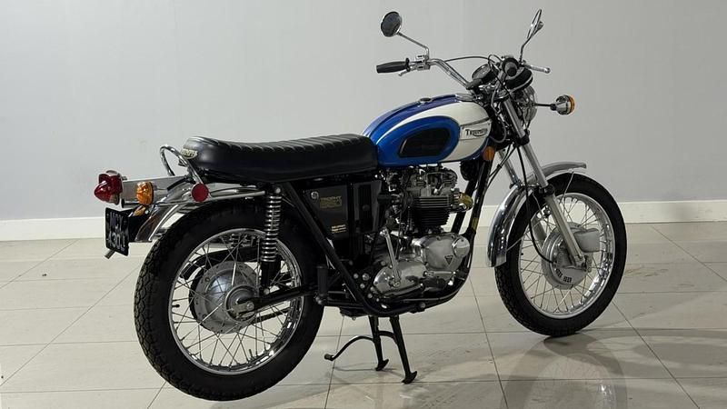 Used Triumph TR6 2016 Blue/white