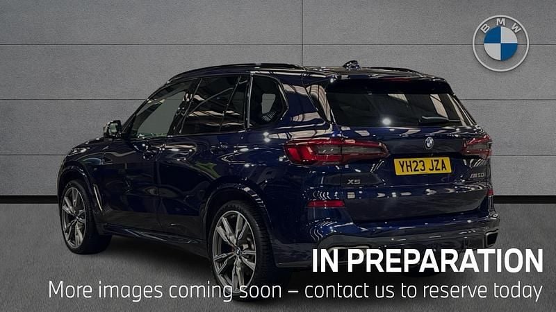 Used BMW X5 Shadowline 523 HP (384 kW) 2023 Blue SUV