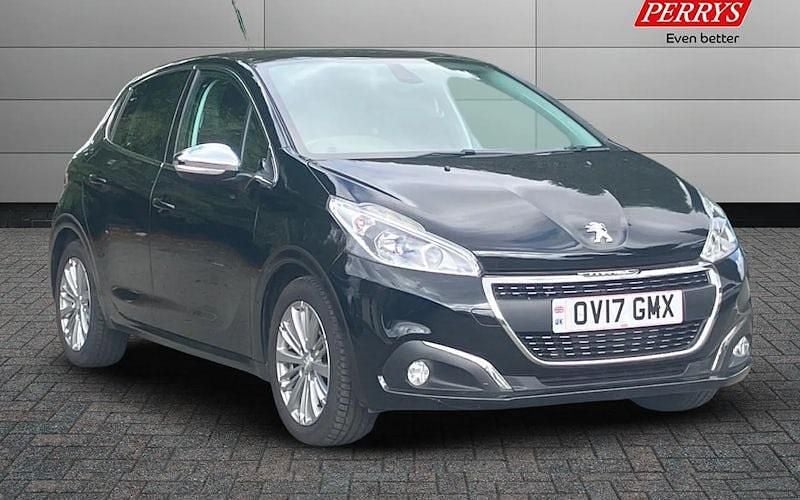 Used 2017 Peugeot 208 Allure Hatchback | £6,150 (Fair price) - Image 1/4