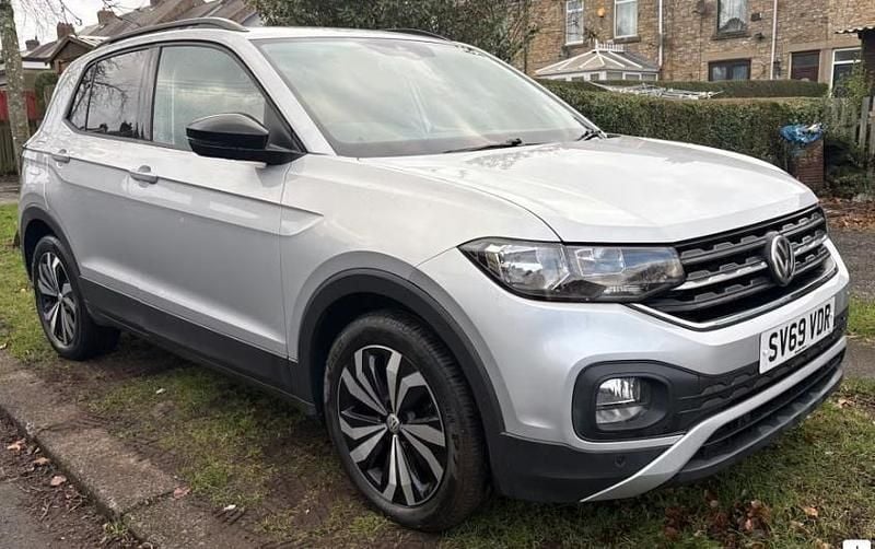 Silver Used 2019 VW T-Cross Design SUV | £15,399 (Good price) - Image 1/1