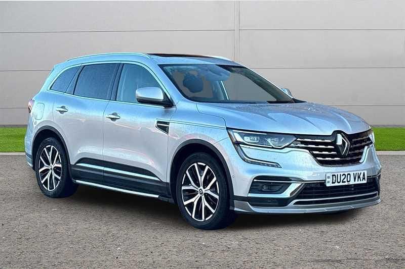 Silver Used 2020 Renault Koleos GT-Line SUV | £17,489 (Fair price) - Image 1/1