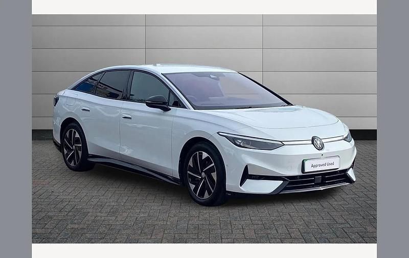 New VW ID.7 Pro 210 kW (286 HP) 2025 Glacier white Hatchback