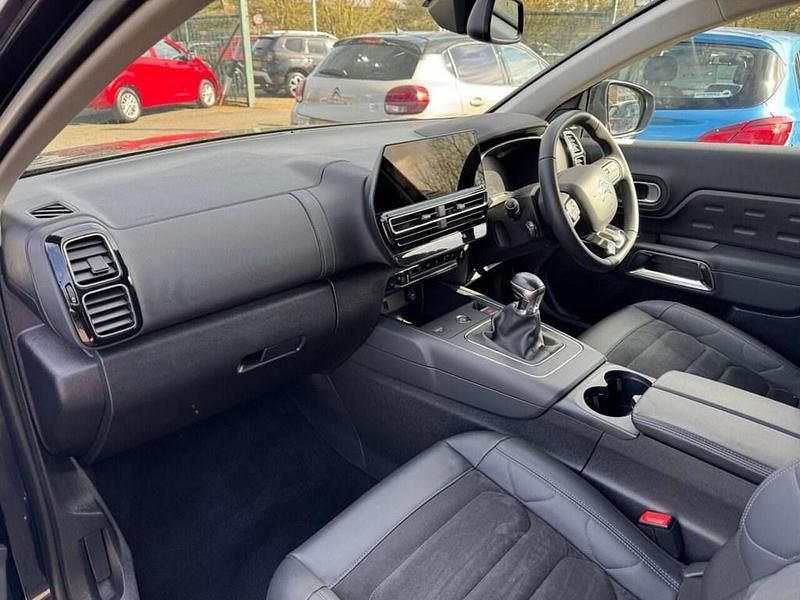 Used Citroën C5 PureTech 130 HP (95 kW) 2022 Blue Hatchback