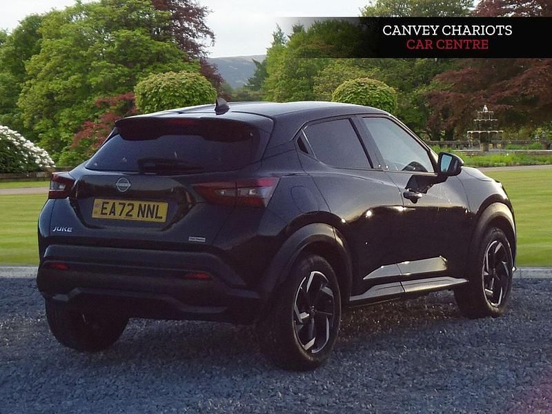 Used Nissan Juke N-Connecta 2022 Black SUV