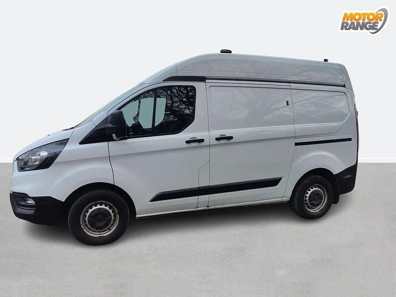 Used Ford Transit Custom 105 HP (77 kW) 2020 White Van