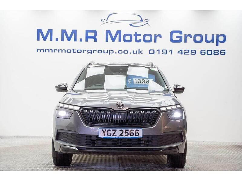 Used Skoda Kamiq Monte Carlo 2022 Grey SUV
