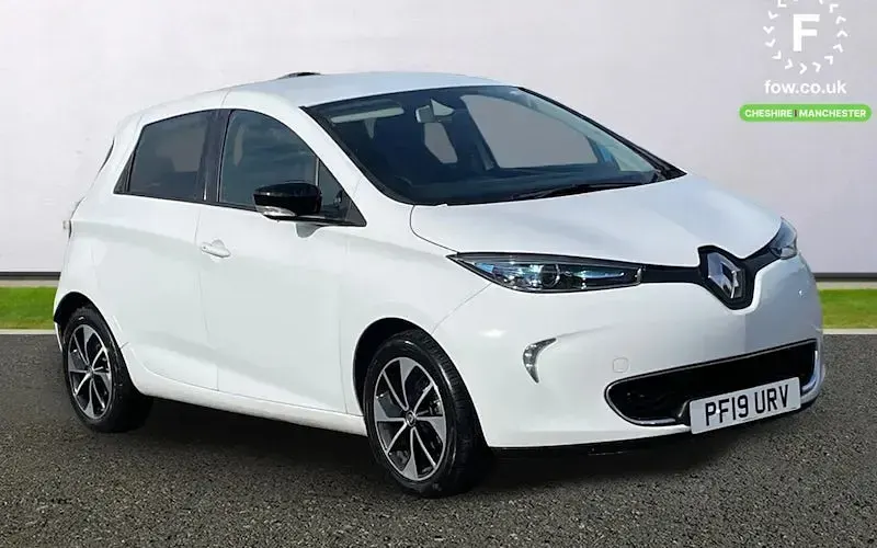 Used Renault Zoe Dynamique 80 kW (109 HP) 2019 Hatchback