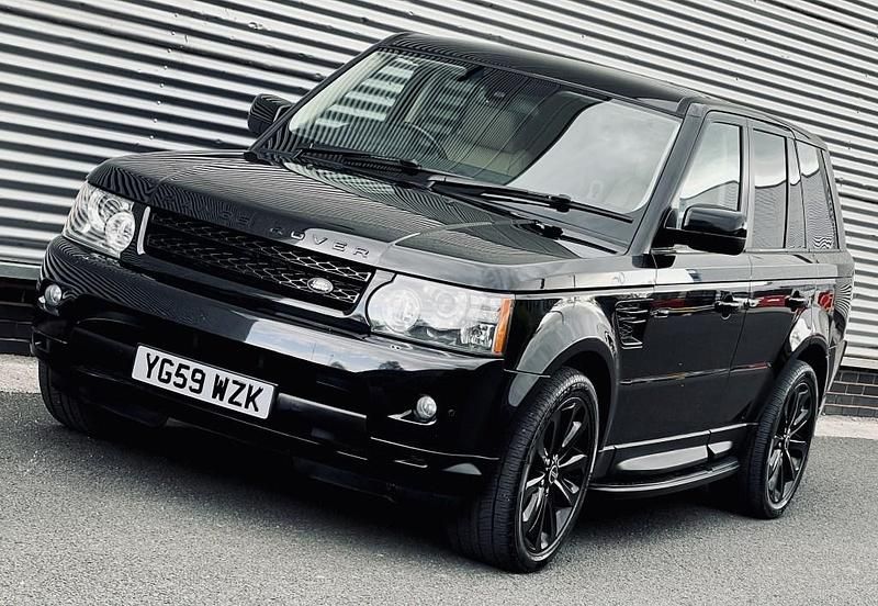 Used Land Rover Range Rover Sport HSE 2009 Black SUV