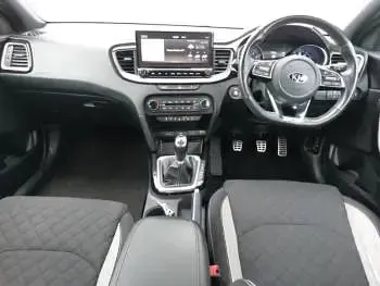 Used Kia Ceed GT-Line 2020 Blue Hatchback