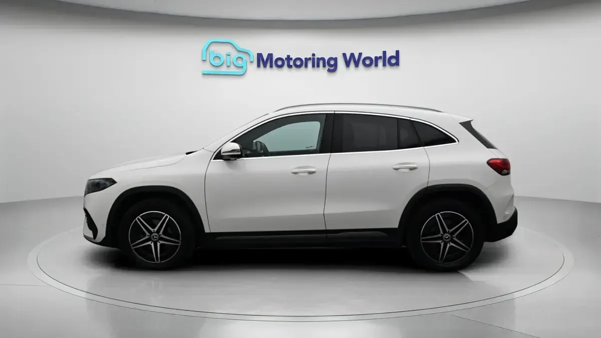 Used Mercedes EQA350 AMG line 214 kW (292 HP) 2023 White SUV