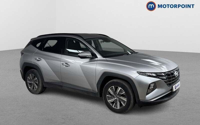 Silver Used 2022 Hyundai Tucson SE SUV | £17,999 (Good price) - Image 1/4