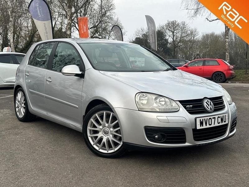 Silver Used 2007 VW Golf V GT Hatchback | £2,295 (Fair price) - Image 1/4