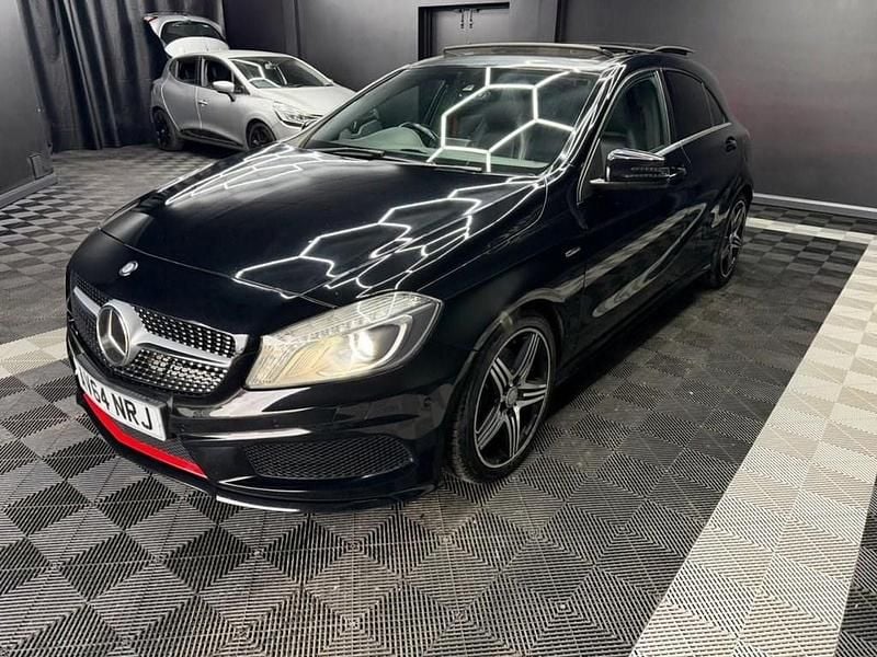Used Mercedes A250 AMG 2014 Black Hatchback