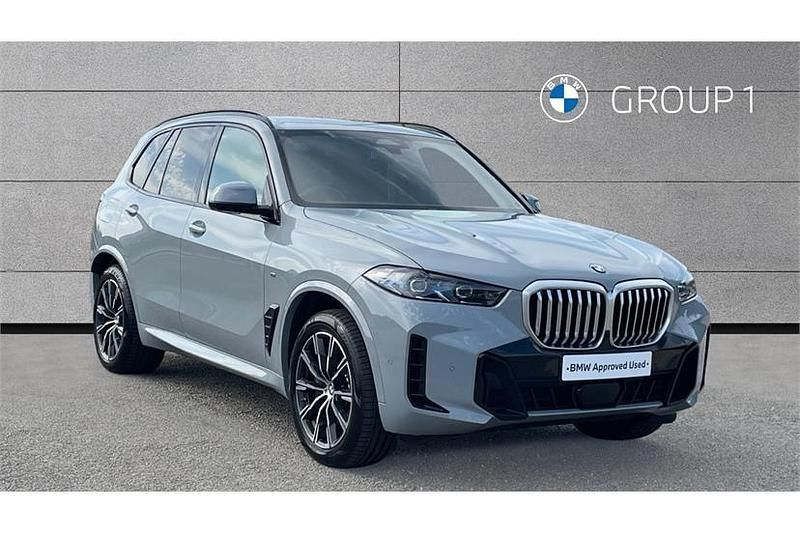 Grey Used 2025 BMW X5 M Sport SUV | £58,995 (Good price) - Image 1/4